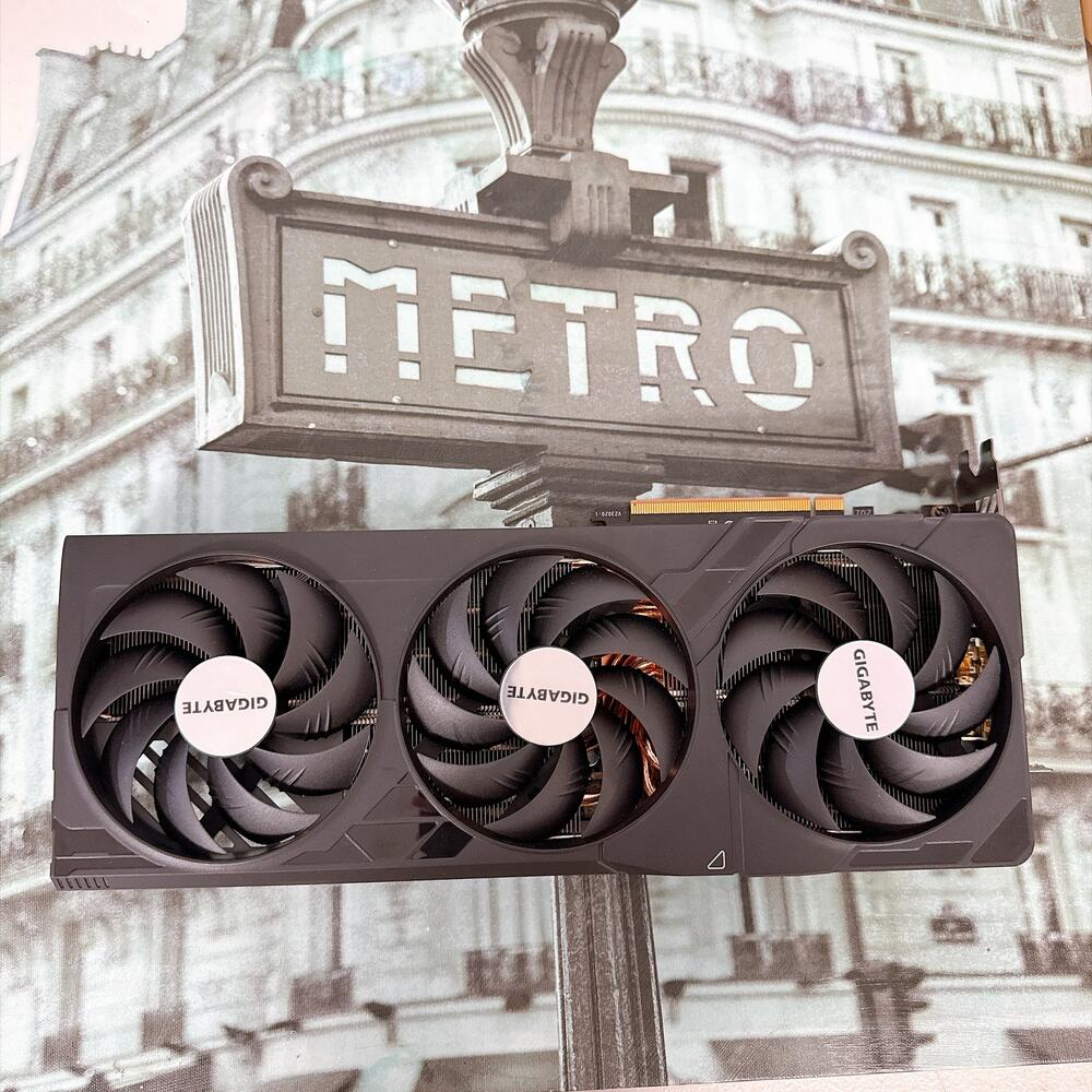 Gigabyte RTX 4090 WindForce 3X 24 GB GDDR6X Faulty GPU For Parts Not Working